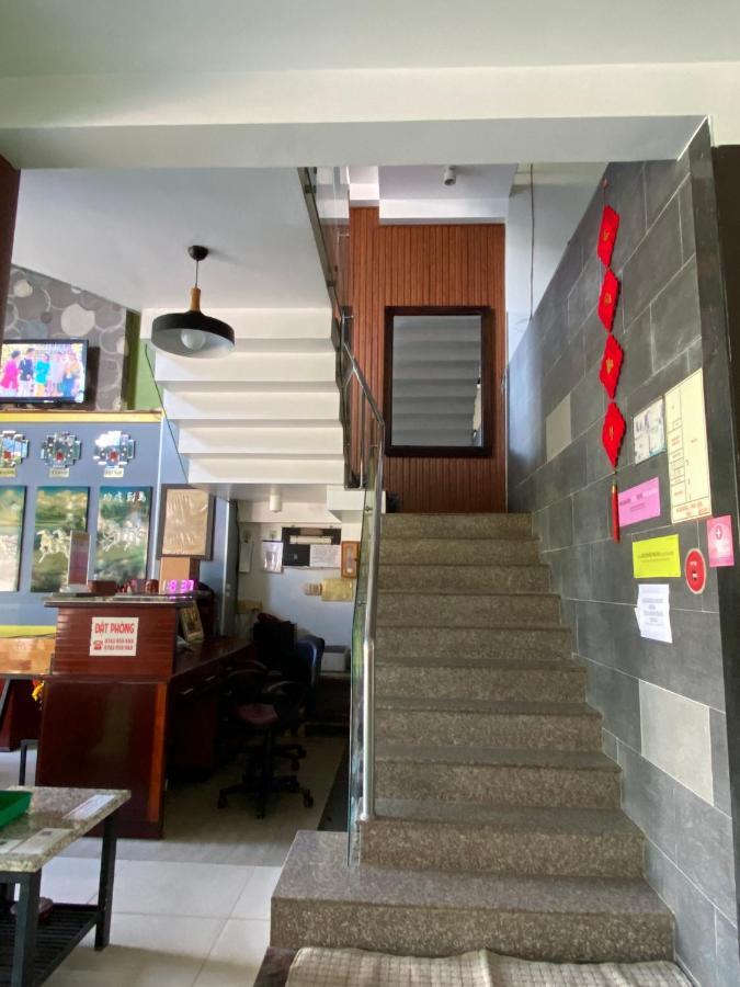 Ngoc Kha Tu 1 Hotel ลองซเวียน ภายนอก รูปภาพ
