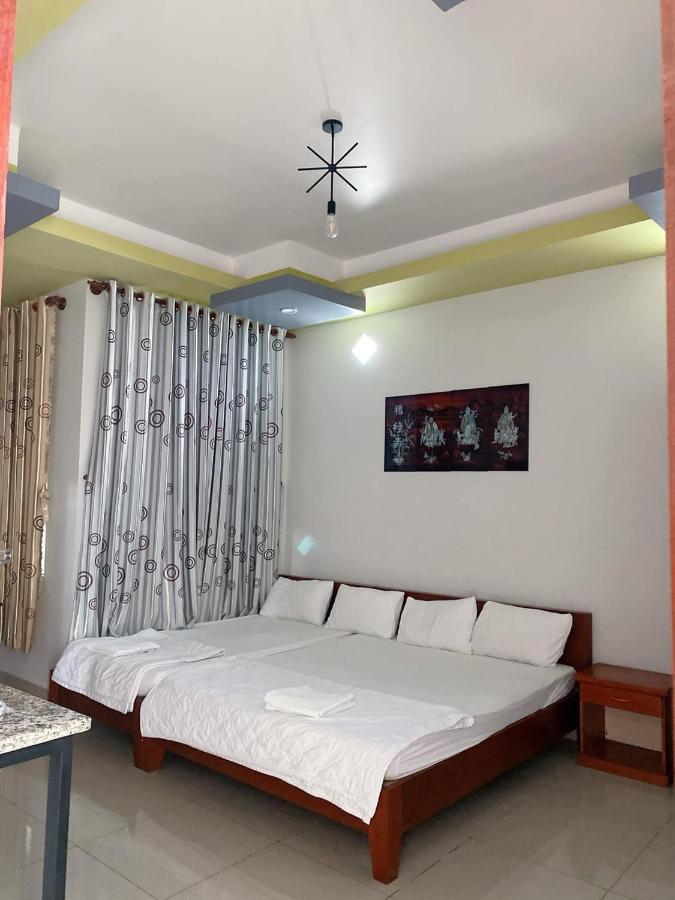 Ngoc Kha Tu 1 Hotel ลองซเวียน ภายนอก รูปภาพ